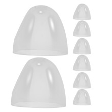 8 Pcs Baby Bottle Caps Replacement Feeding Bottles Covers Lids Dome Caps for Plastic and Glass Bottles