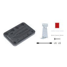 Controller-Oplaadstation met RGB-Lichtventilator, Koelbasis, Oplaadstandaard voor PS5 Pro/Slim/voor PS5 Full Series Console A