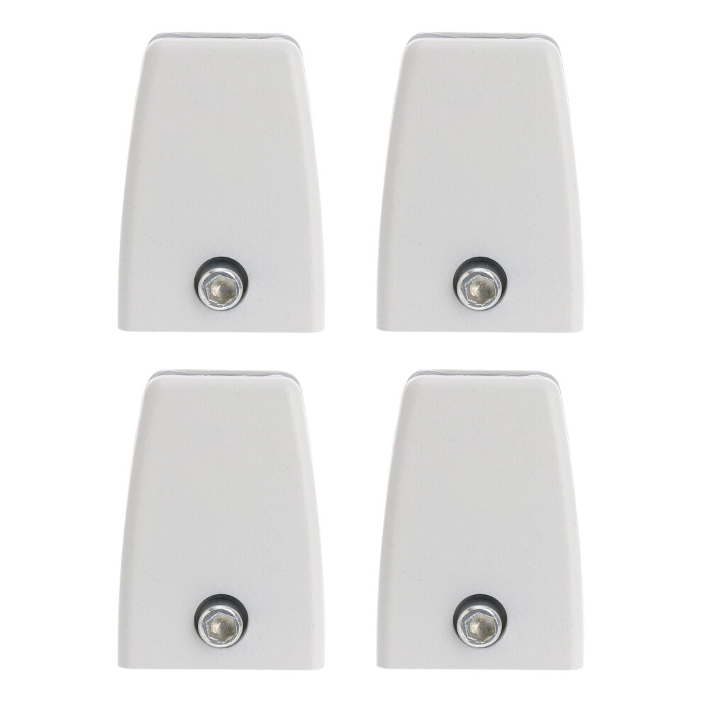 4 Pcs Glass Clip Divider For Office Partition Holders Desk Clamps Brackets Aluminium Alloy 9028731285672