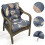 Outdoor chair cushion waterproof polyester deep seat pad 1