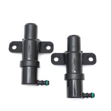 Headlight Washer Nozzle Headlamp Water Spray Jet Actuator for  Santa Fe 2009 - 2012 98671-2B000 98672-2B000