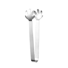 Pinzas de acero inoxidable para alimentos de 6 pulgadas