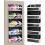 Over-the-Door Baseball Cap Organizer – 6-Tier, Grey 1