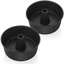 Moule à gâteau des anges en acier inoxydable de 25 cm