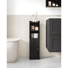 Meuble d'angle de salle de bain pour petits espaces