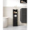 Meuble d'angle de salle de bain pour petits espaces 1
