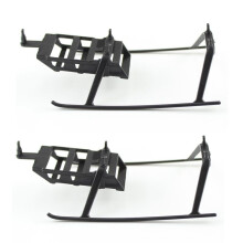 2Pcs Landing Gear for XK K110 K110S V977 RC Helicopter Airplane Drone Spare Parts Upgrade Accessories