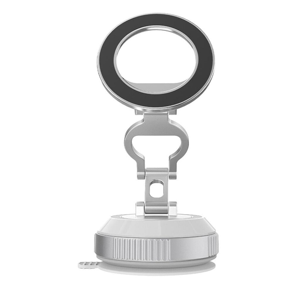 Magnetic Vacuum Phone Holder For Car Â Foldable Black 9450273229997