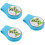 3Pièces Clip Chapeau De Golf Silicone Portable 8
