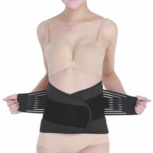 FRCOLOR - Supporto lombare elastico in neoprene - 1 pezzo