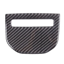 Koolstofvezel voor 90 110 130 2020-2024 Auto Stuurwielen Cover Trim Interieur Accessoires