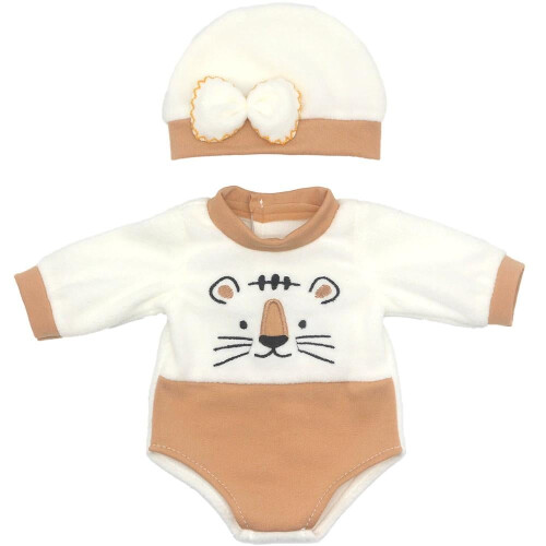 Conjunto de roupas de Natal para bonecas de 45 cm (18 polegadas)