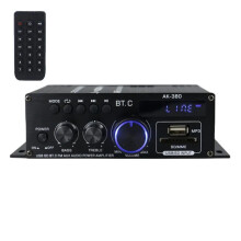 AK380 2 csatornás Hi-Fi erősítő 40W+40W