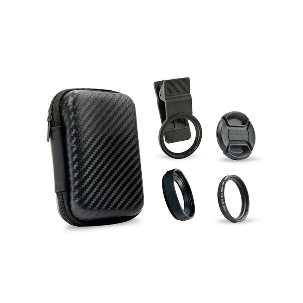 Professional Hd Walking Way Phone Macro Lens 4K 20X 37Mm Close- Photography Filter For Smartphone Shot 6033949167996