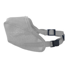 Dog Muzzle Adjustable Soft Mesh Dog Muzzle for Small Medium Large Dogs Prevents Biting Chewing Breathable Pet Muzzle