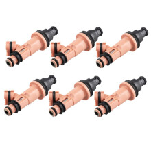 6-Teiliges Auto-Einspritzventil 23209-50030 23250-50030 für  für  LS430 SC400 GS430 SC430 4.0L 4.3L Ersatzteile
