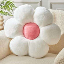 Piliúr Caithimh Daisy le Bláthanna Plush 15.7 Orlach