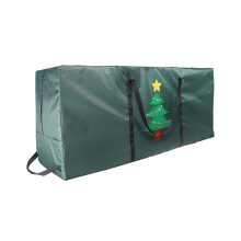 Aufbewahrungstasche für Weihnachtsbäume, 122 x 38 x 51 cm, strapazierfähig für 3,6 m hohe künstliche Weihnachtsbäume, mit Doppelreißverschluss
