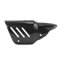 Motorcycle Exhaust Muffler Tube Escape Protection Guard Carbon Fiber Heat Shield Pipe Cover for R1 R3 R6
