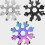 Snowflake 18-i-1 Multiverktygsset med 3 1