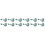 12Pcs Green Iron Tablecloth Clips Bird Design for Secure Use At Events 4