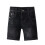 Short en jean pour garçon, léger, décontracté, cinq poches, extensible 1
