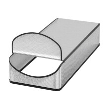 Attic Stairs Insulation Cover with Zipper Insulator Bag Saving 25 X 54 X 11Inch Cover to Insulate Attic Access