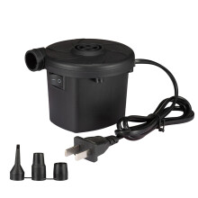 Elektrisk luftpumpe for oppblåsbare ting – 3 dyser, AC/DC