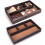 2-Piece Faux Leather Valet Tray 1