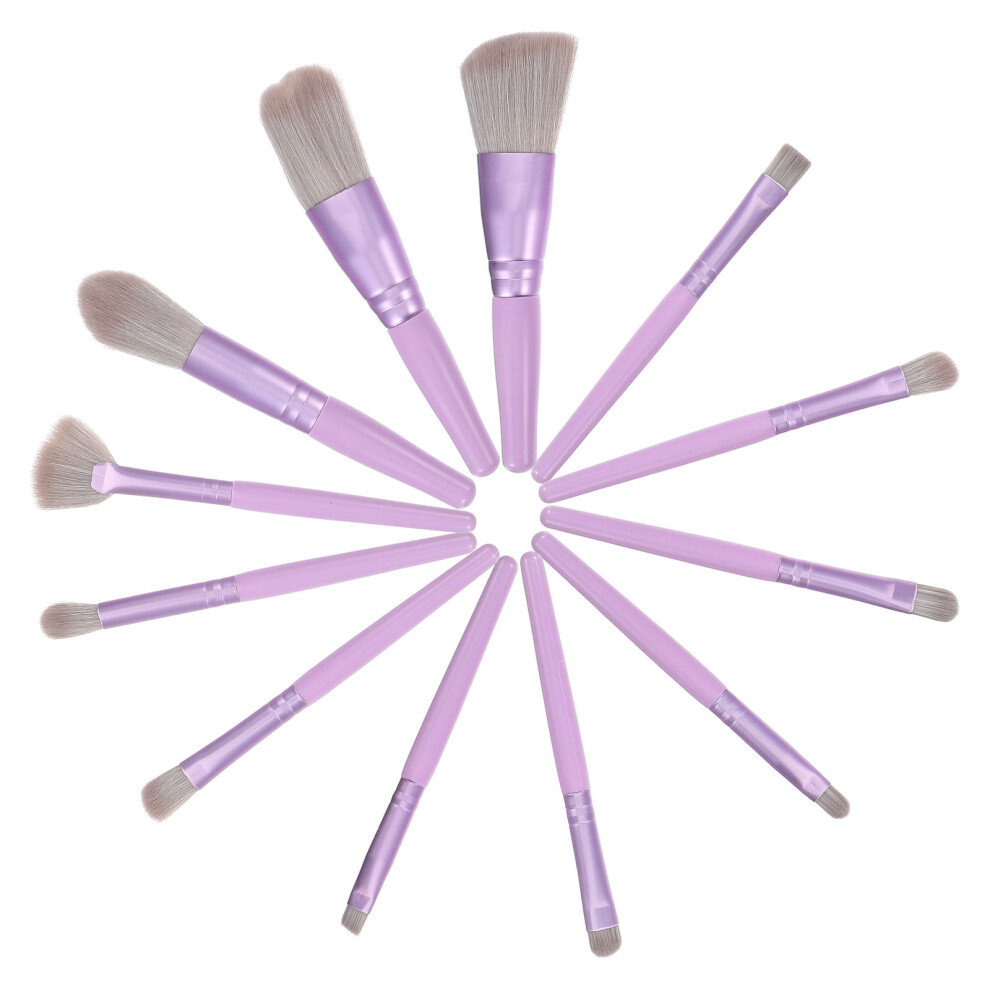 OUNONA makeup brush set for travel blush