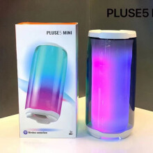 Altavoz Bluetooth PLUSE5Mini con luces LED