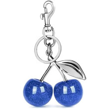 Cherry Bag Charm Cute Cherry Accessories Sparkling Purse Charms for Women