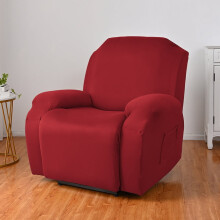 Stretch relaxfotel huzatok zsebekkel, teljes lefedettségű, mosható székvédők háziállatoknak, kutyáknak, macskáknak,