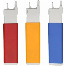 Colorful sewing machine needle threader, colorful sewing machine threading aid - easily threads needles, suitable for everyday clothing repair.