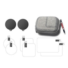 Portable Bag Steel Film for Osmo Action5 Pro 34 GoPro13 Ace Pro Waterproof Storage Bag Protective B