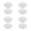 8Pièces Kit Silicone Pour Tire-Lait Portable Compatible Pompes 6