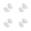 8Pièces Kit Silicone Pour Tire-Lait Portable Compatible Pompes 7