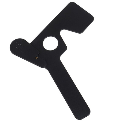 Eye Shield for Vision Test and Optometry Eye Shield Eye Shield Spoon Eyesight Adjustment Ruler