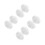 8Pièces Kit Silicone Pour Tire-Lait Portable Compatible Pompes 9