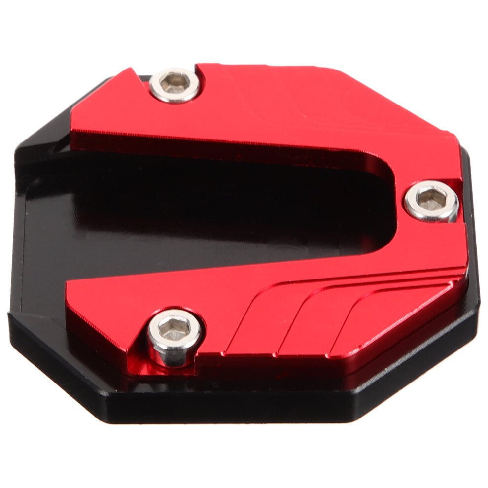 Worgeous Motorcycle Kickstand Extension Plate Scooter Kickstand Aluminum Alloy Accessory 9338982270731