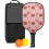 Σετ ρακέτες Pickleball με 2 μπάλες και τσάντα – Ρακέτες από fiberglass με λουλούδια, 1
