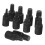 3Sets Small Screw Extractor Set Black Hex Handle Chrome-Vanadium Steel 2