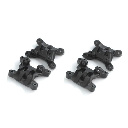 4pcs Shock Bracket for SCY Remote Control Car Original Parts 6003 Shock Bracket