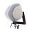Adjustable Memory Foam Headrest-Ergonomic Neck Support Pillow with Flexible Height and Angle, 1