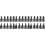 3Sets Small Screw Extractor Set Black Hex Handle Chrome-Vanadium Steel 5