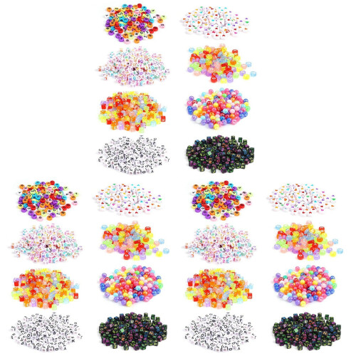 3900Pièces Perles Assorties Enfants 1