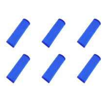 6 Stuks Reisbagagelabels Handvathoezen en Verdikte Handvathoezen voor Kinderwagens Blauw