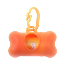 FAMTKT Pet Supply Dog Poop Bags Waste Bag Dispenser Clips To Dog Leashes Bags & Dog Harnesses- Poop Scoop Bags Are Leak-Proof Bags & Unscented