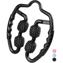 Muscle Massager Roller – Trigger Point Foam Roller for Calves, Legs, Arms & Shin Splints – Deep Tissue Massage Tool to Relieve Soreness &