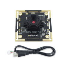 OV9732 Camera Module Board 720P 1MP Degree Adjustable Manual-Focus MJPG/YUY2 for Face Recognition Projects(60 Degree)